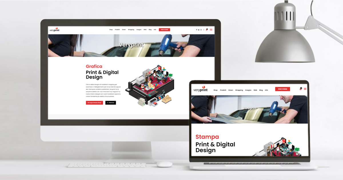 Nuovo sito veryprint