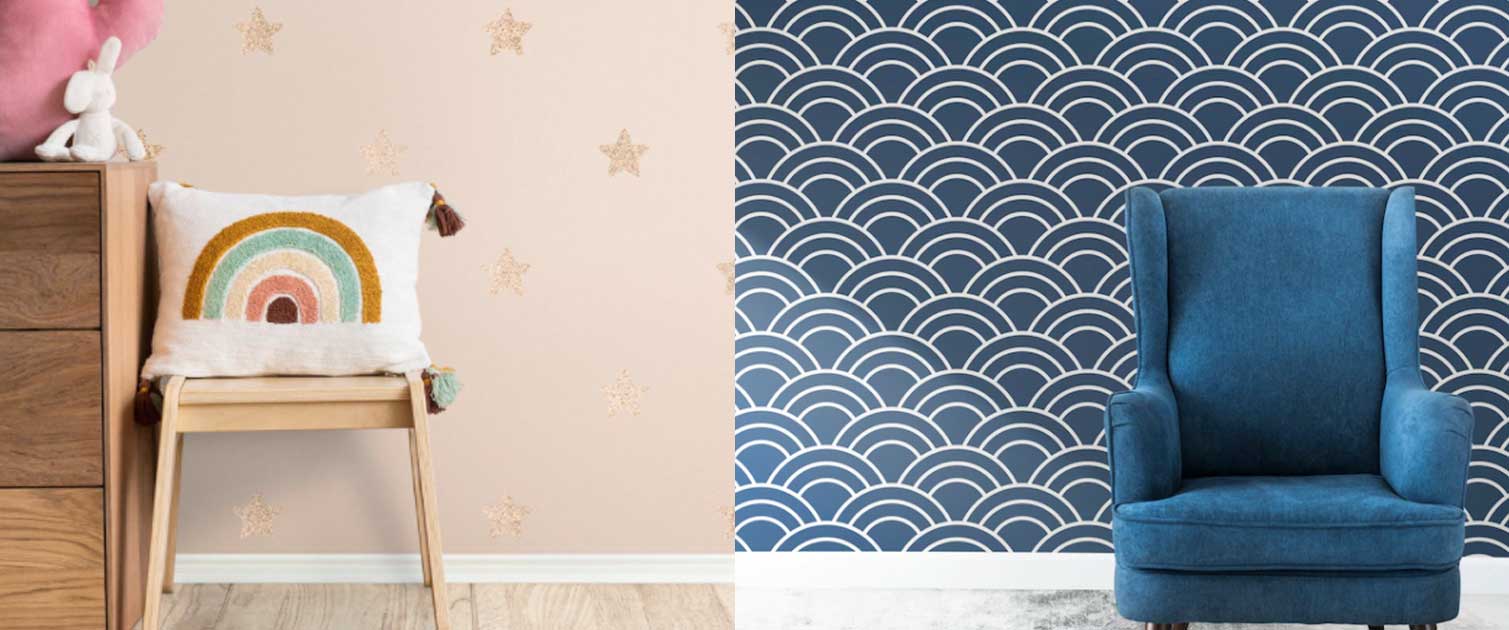 Carta da parati atossica – Inodore e Ignifuga