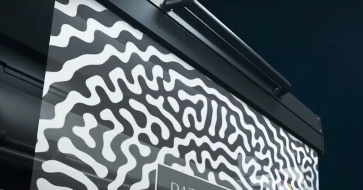 Inchiostro latex bianco coprente