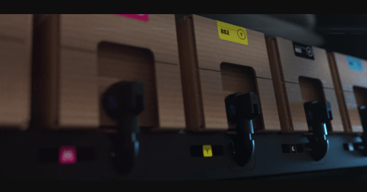 HP Latex inchiostri a base acqua