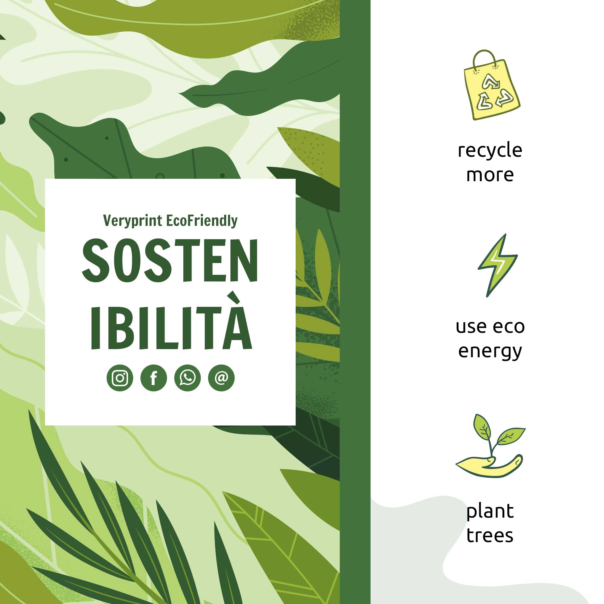 Inchiostri HP Latex Sostenibilità ambientale