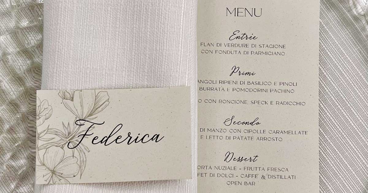 Come organizzare le nozze dei tuoi sogni