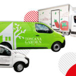 Trasforma i tuoi veicoli in potenti strumenti di marketing con la personalizzazione grafica